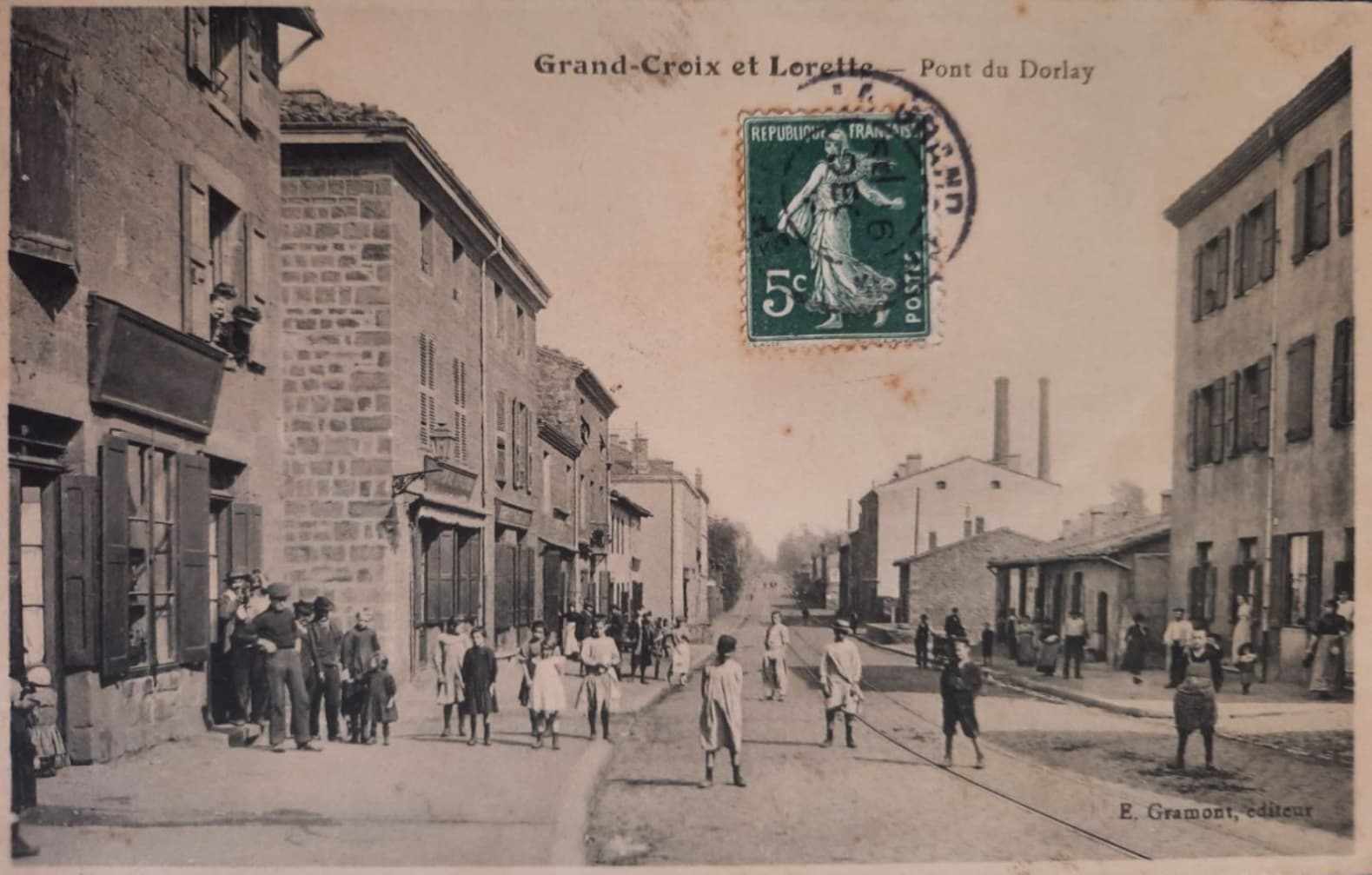 Grand-Croix et Lorette - Pont du Dorlay