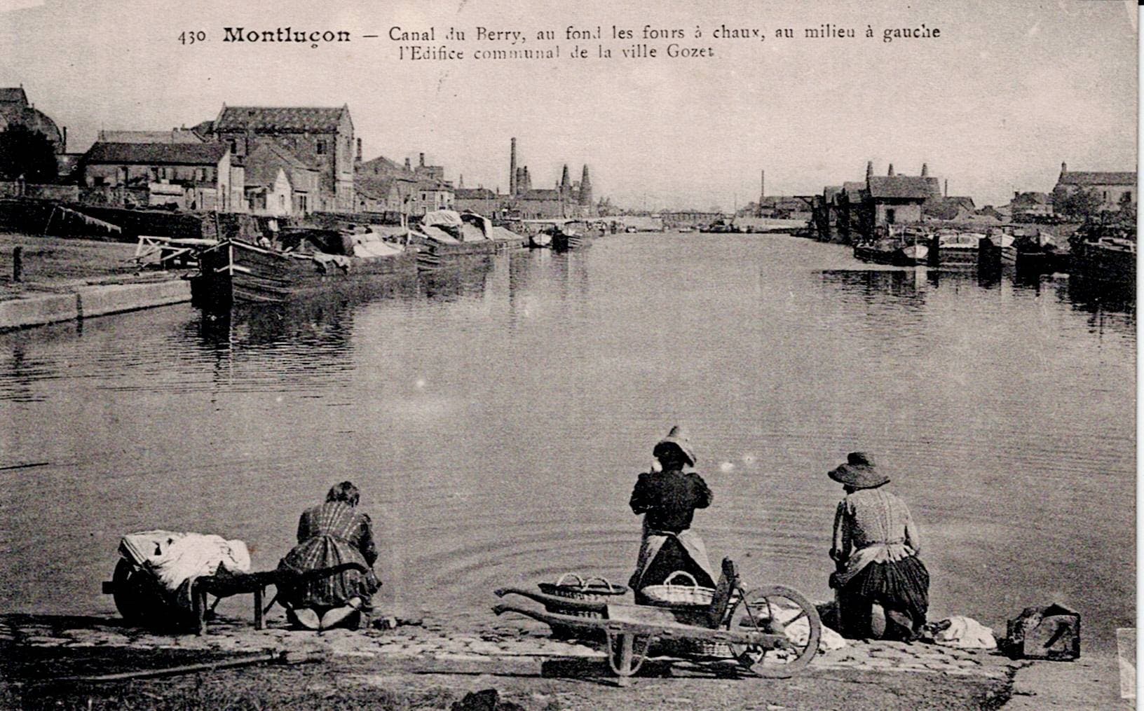 Montluçon - Canal du Berry