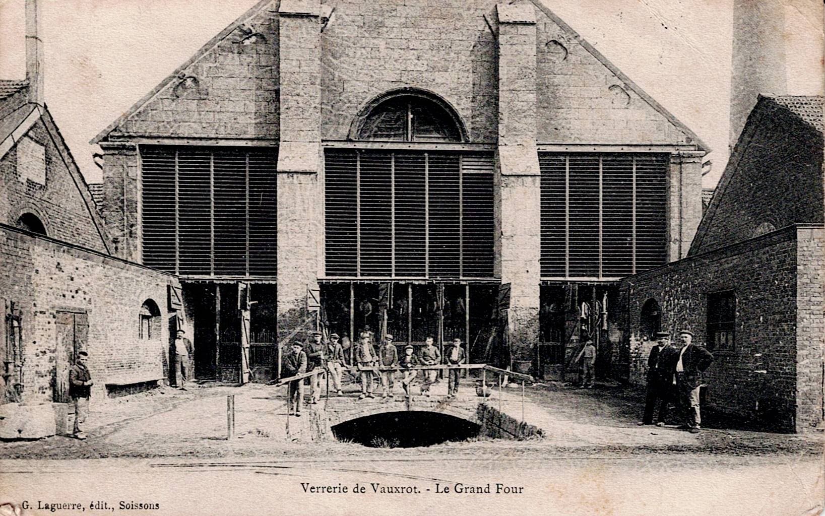 Verrerie de Vauxrot - Le grand four